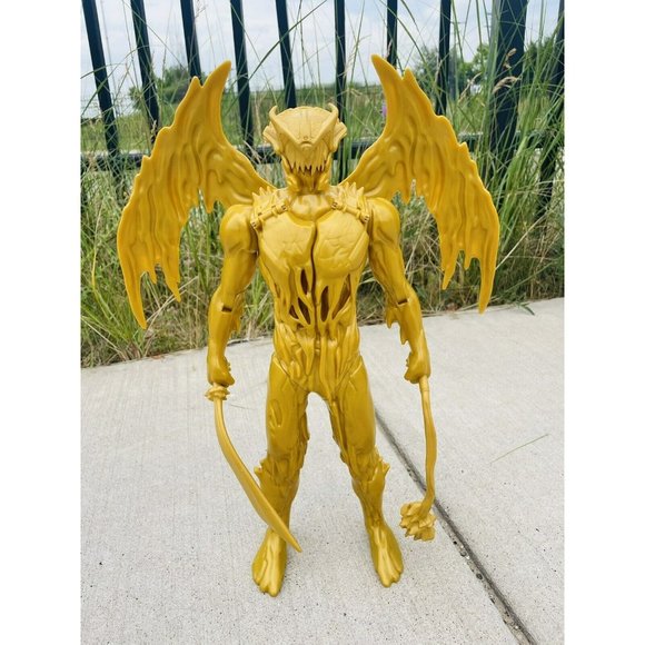 Bandai 2016 Large 18” Goldar Action Figure MMPR Mighty Morphing Power Rangers - Picture 1 of 12